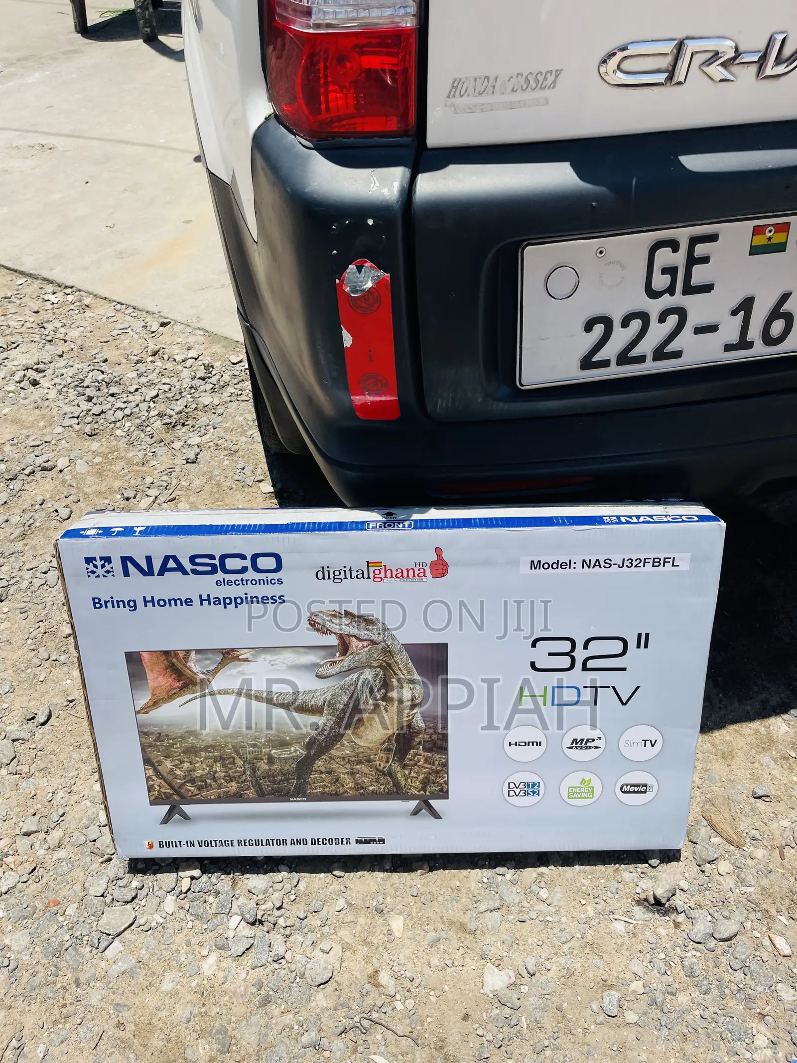 Purchase Nasco 32” Led Hd Digital Satellite Television.
