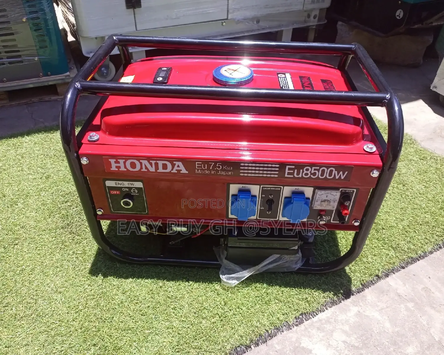 Strong Honda 7.5kv 8500watt Start Pull Generator