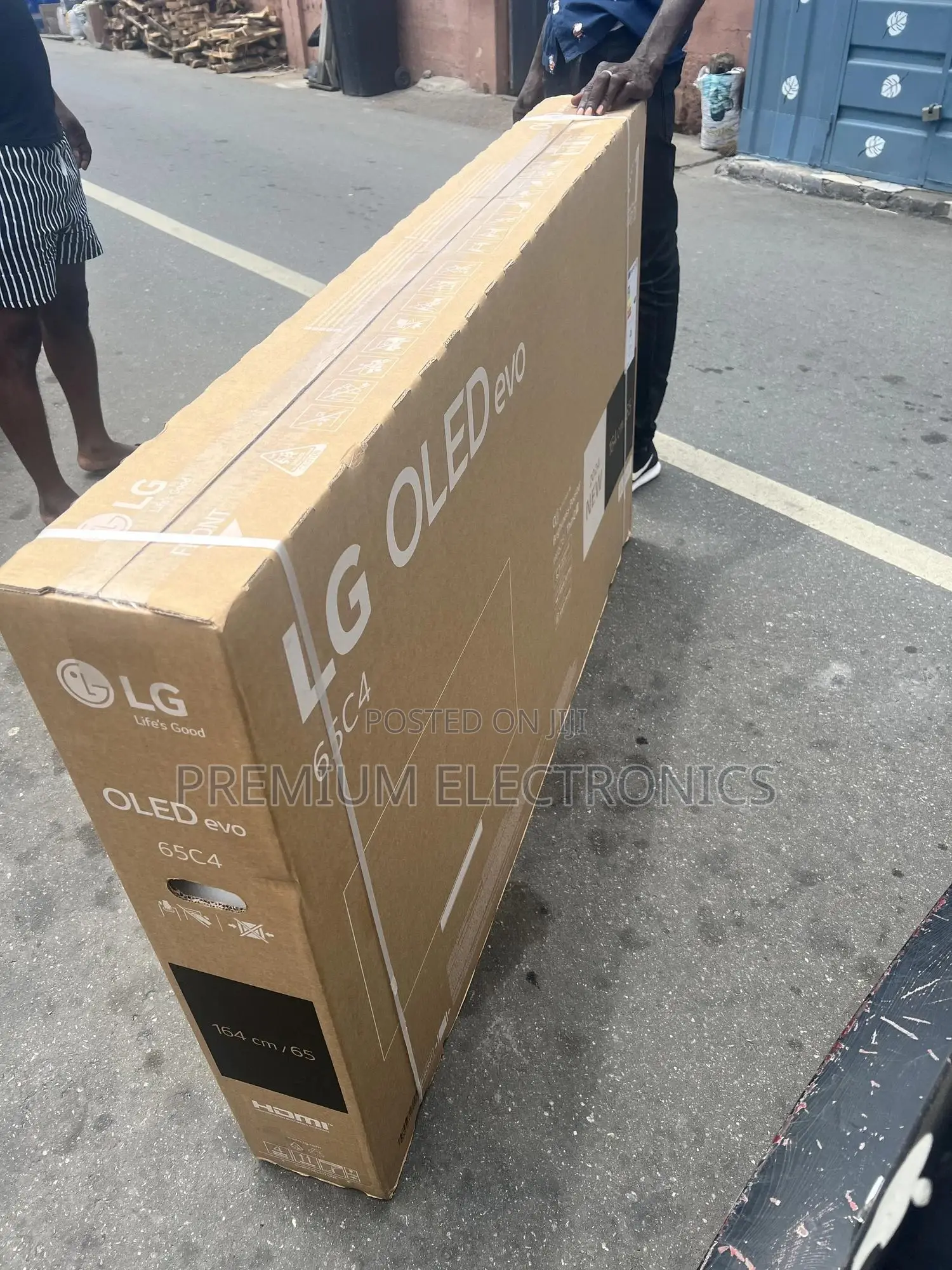 Lg C4's Exclusive Processor A9 65” Evo Oled Smart 2024 Tv