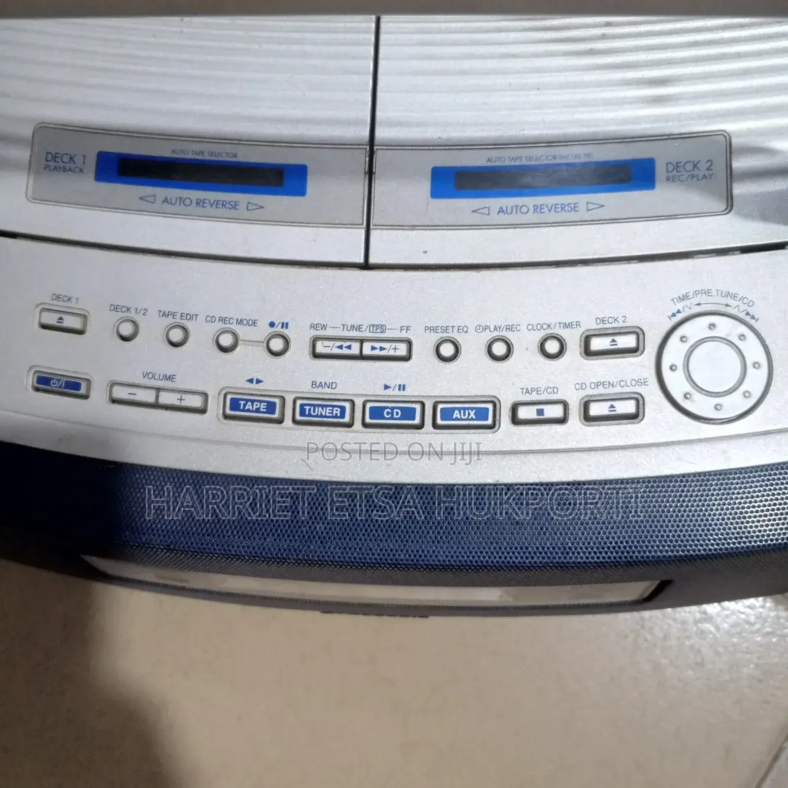 Panasonic Rx-Ed50 Radio,Cd Player,Cassette Player/Recorder