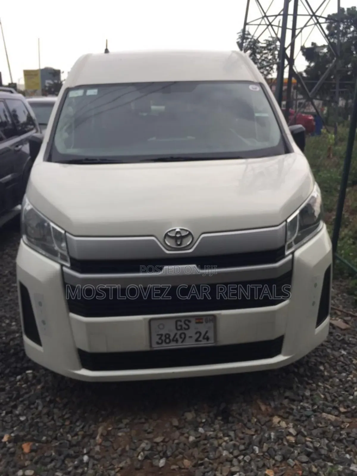 Car Rentals- Hiace Bus for Rent- 14 Seats for Rent- Hire