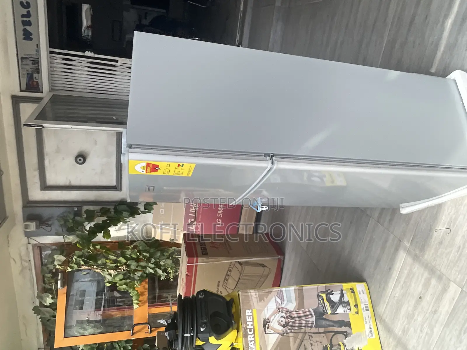 Direct Cooling Nasco(F2-18FL)Fridge With Topfreezer /158ltr