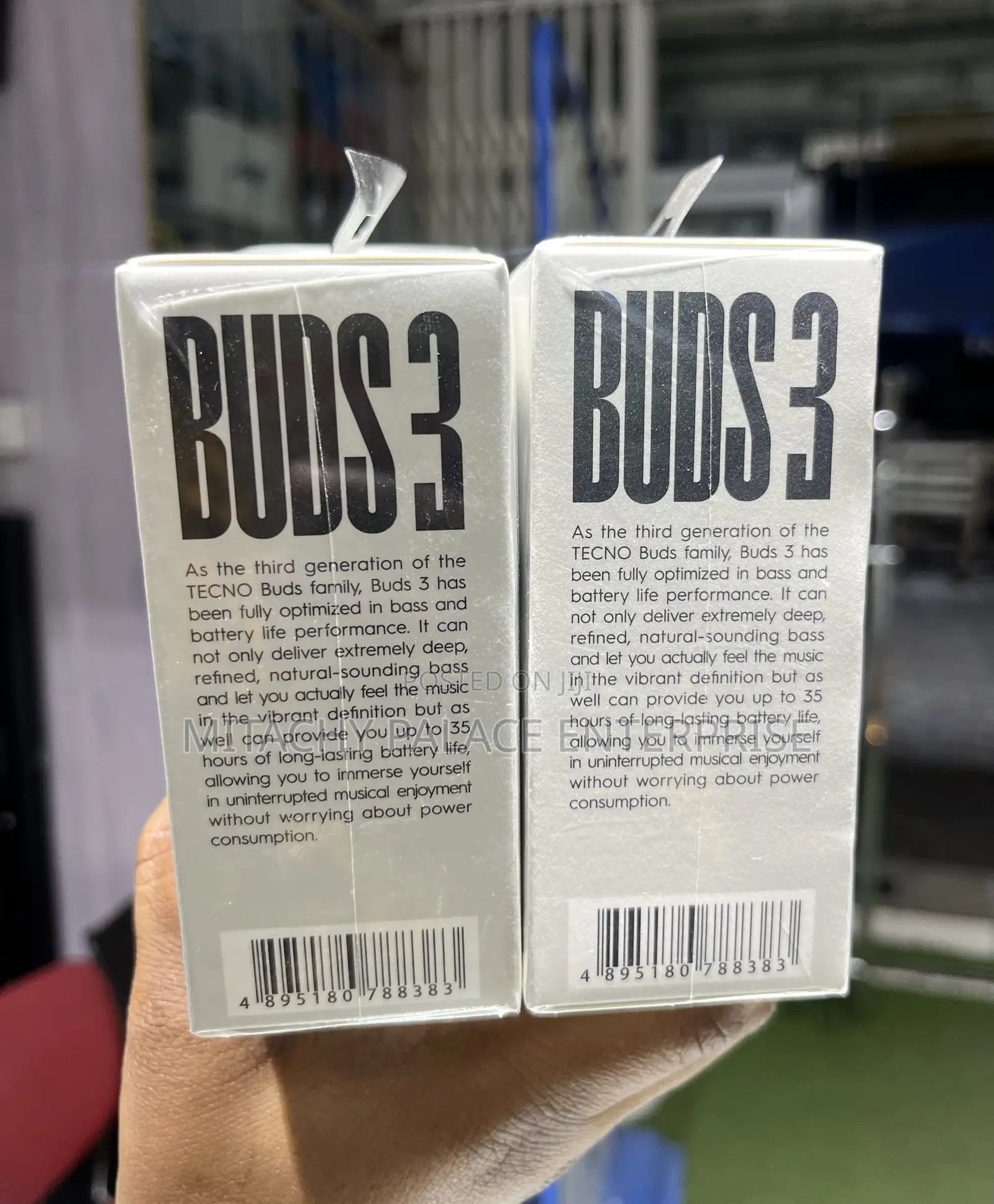 Tecno Buds 3
