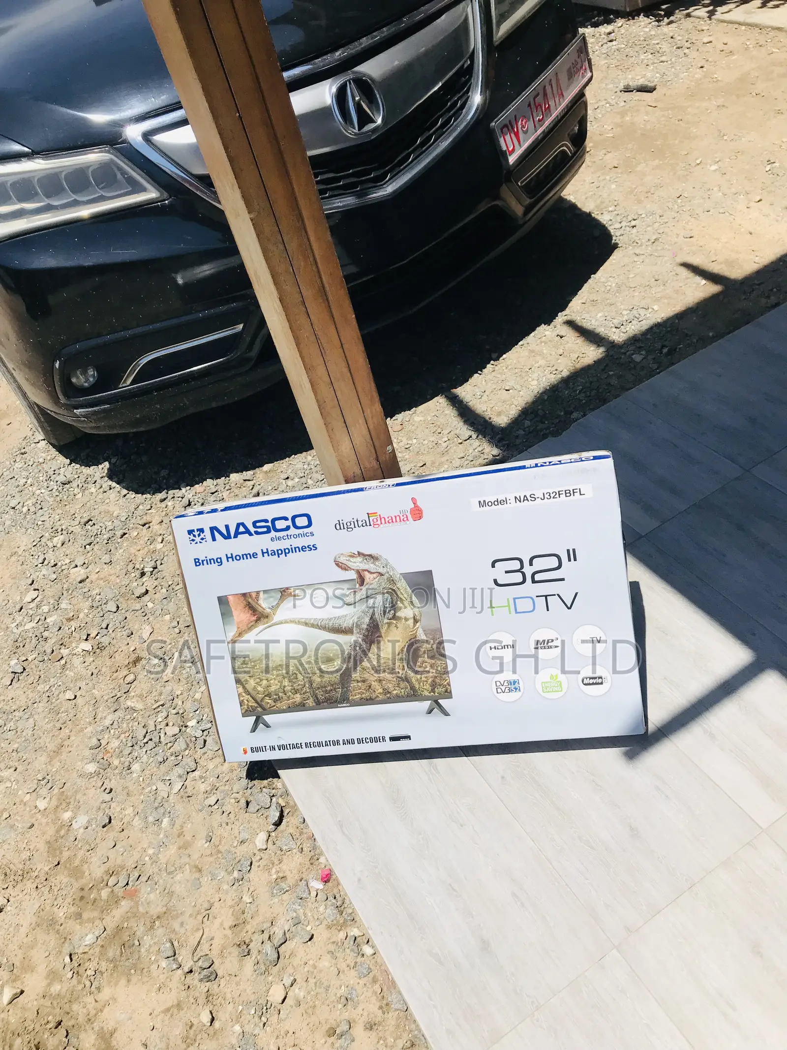 Satellite Digital Nasco 32 Inch Led (Black) Full Hd