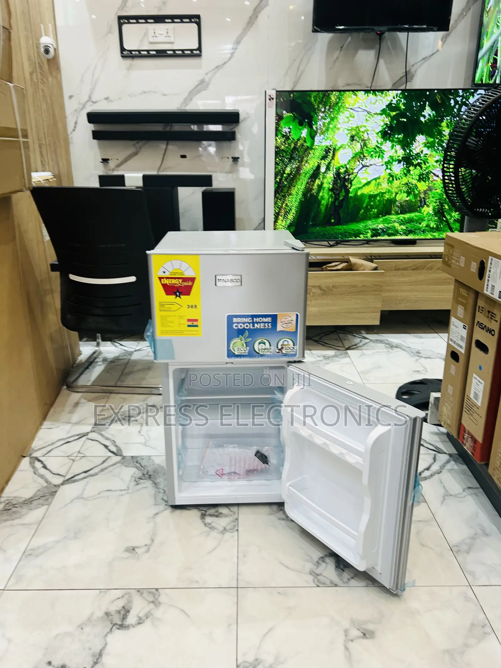 High Quality Double Door Fridge Nasco Nas-120