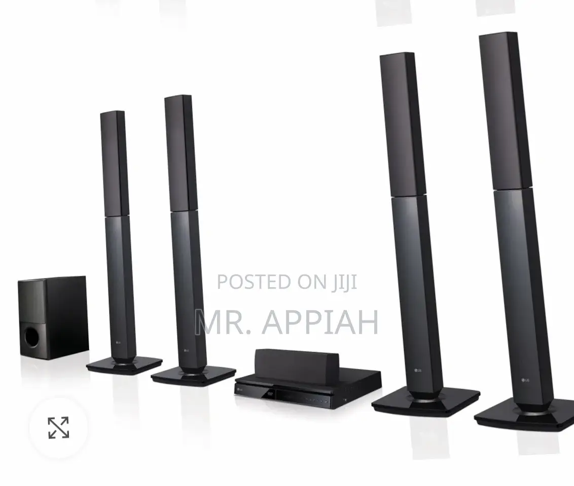 Order Authentic Lg LHD 655 5.1ch Bluetooth Home Theater.