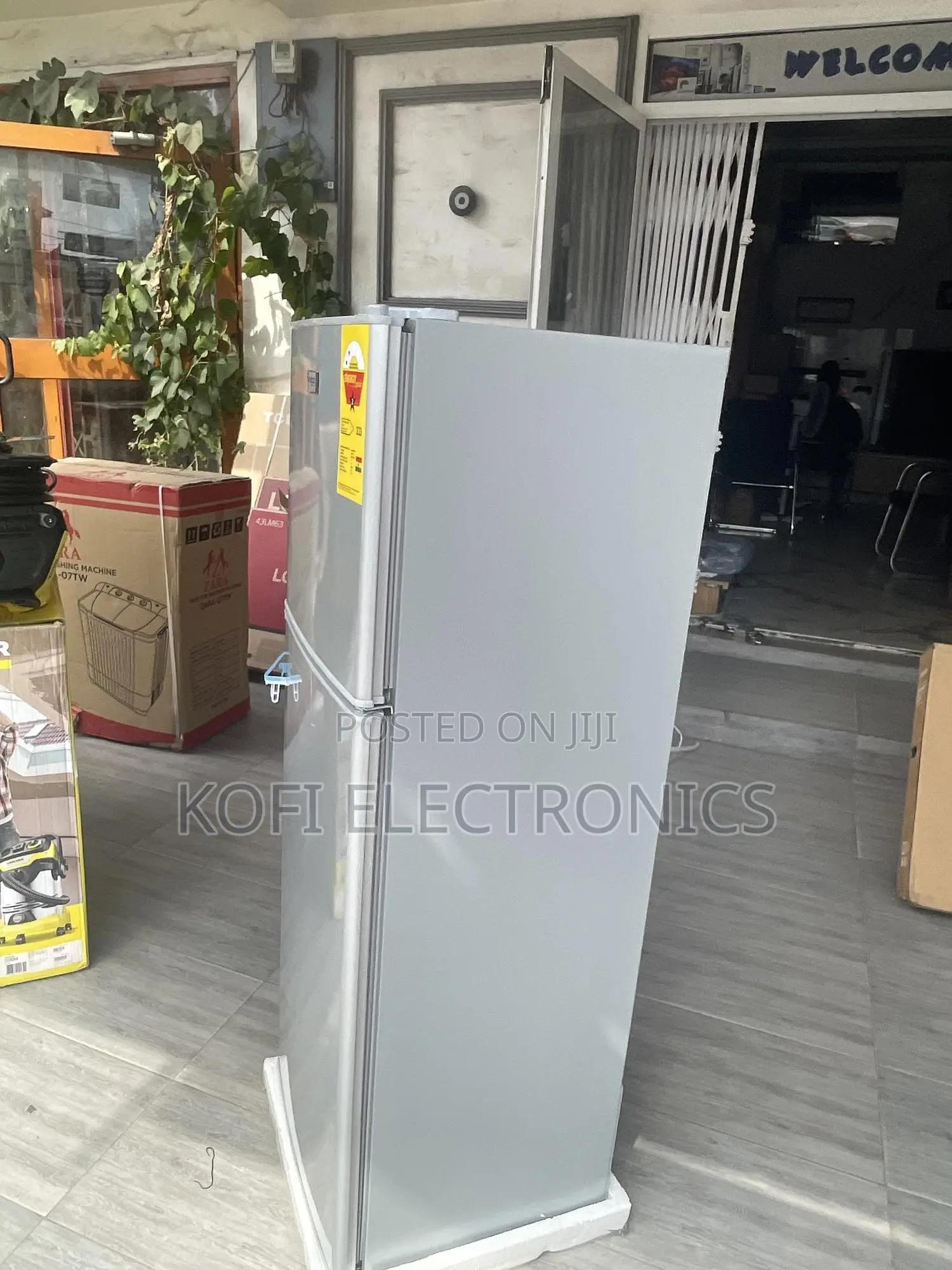 Purchase Nasco 158L Top Freezer Refrigerator [NASF2-18FL]