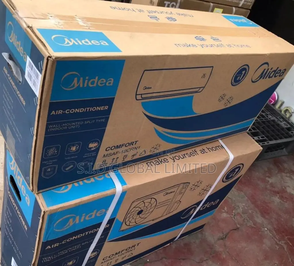 Fresh in Stock Midea 1.5hp Split R410 Air Conditioner