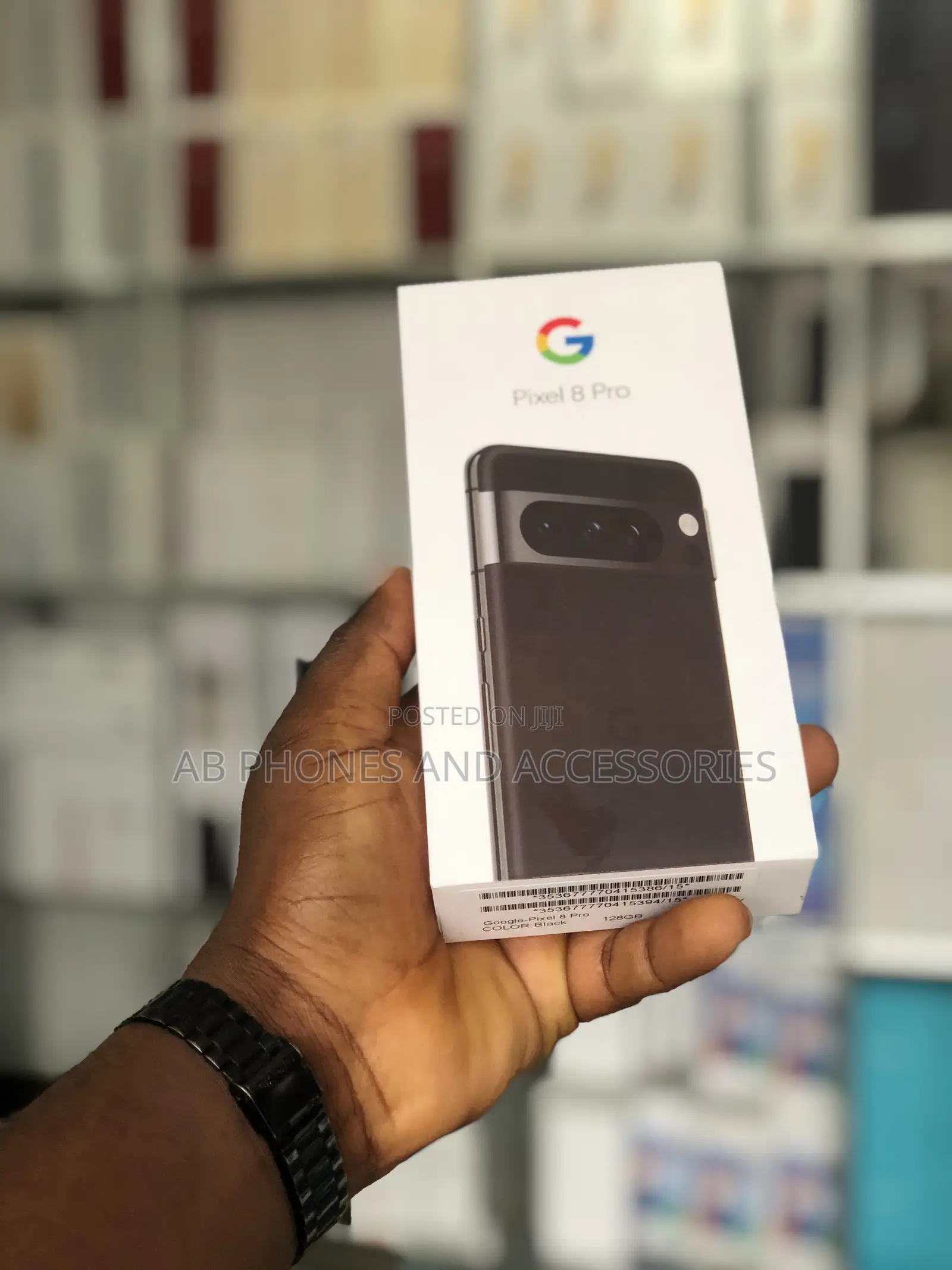 New Google Pixel 8 Pro 128 GB Black