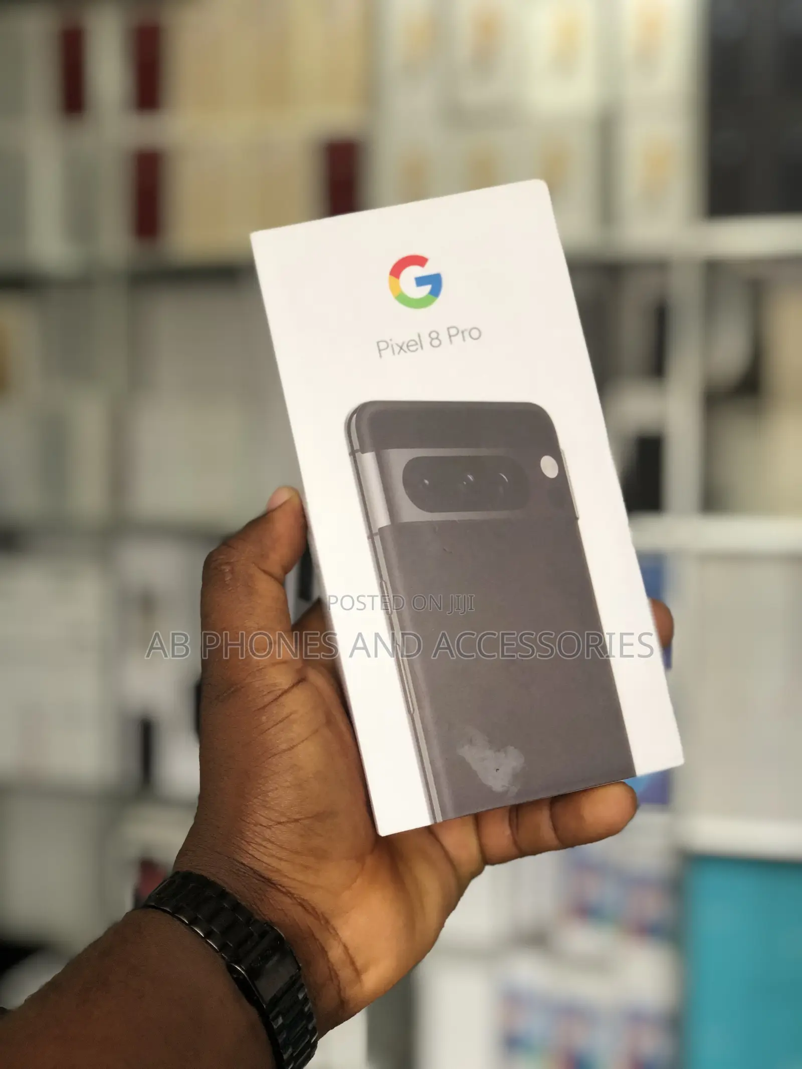 New Google Pixel 8 Pro 128 GB Black