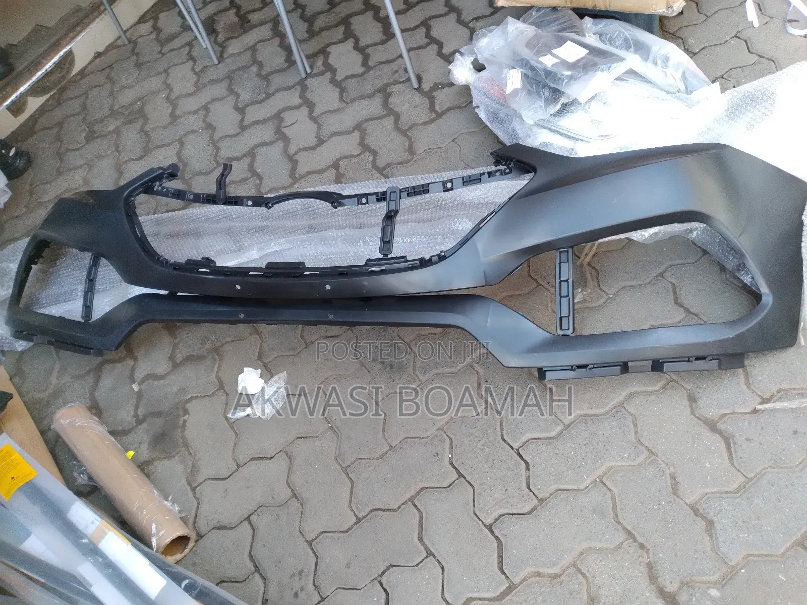 Hyundai Santa Fe Front Bumper Upper