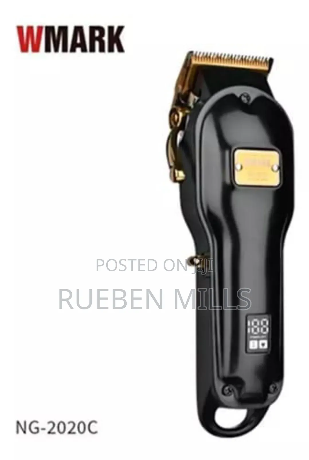 Portable Home and Salon Electric Hair Clipper Machine
