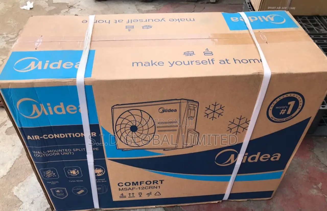 Chill Out the Best With Midea 1.5hp Split R410 Air Condition