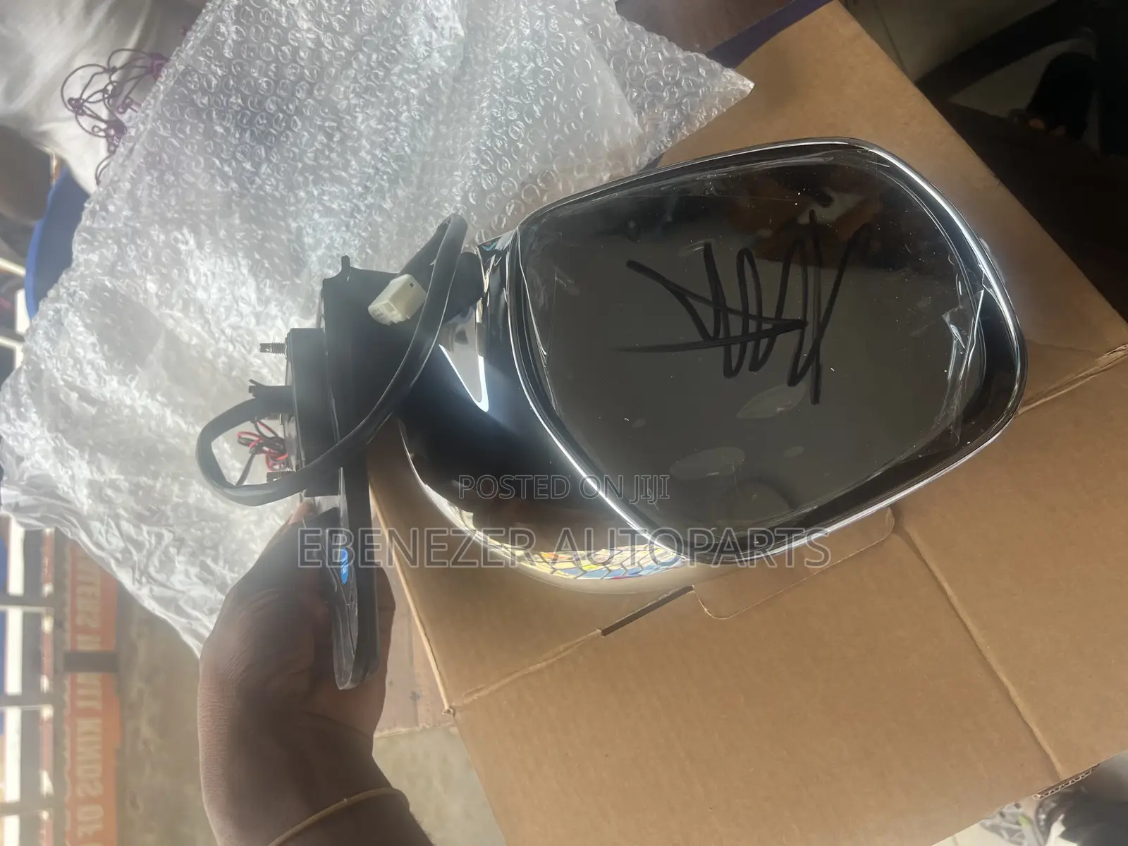 Land Cruiser Prado 2009,2010 Side Driving Mirror With Light