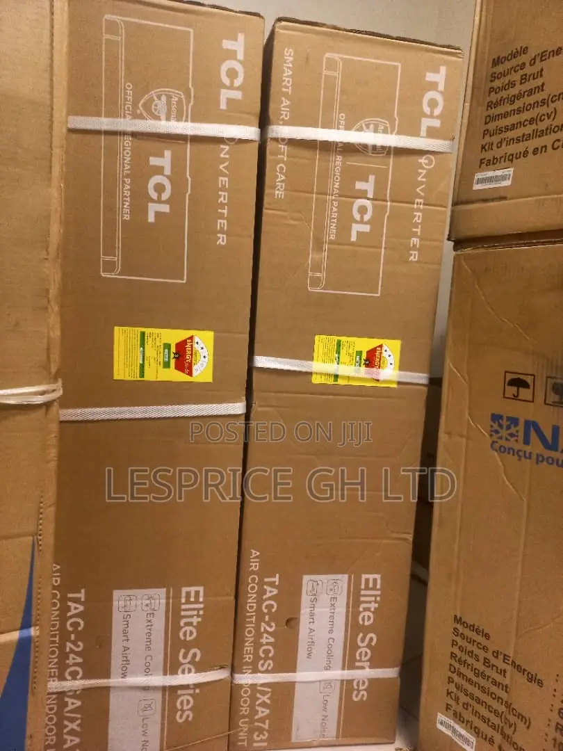 TCL 2.5hp Inverter Copper Pipe AC