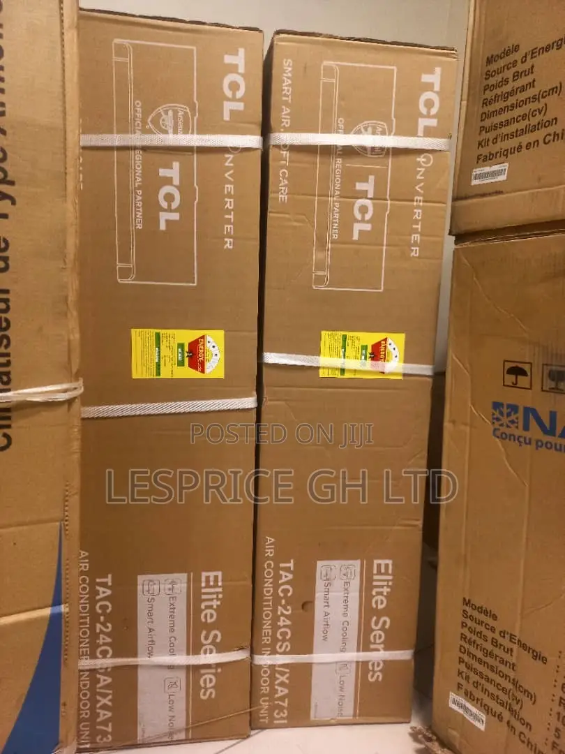 TCL 2.5hp R410a AC Nonstop Cooling