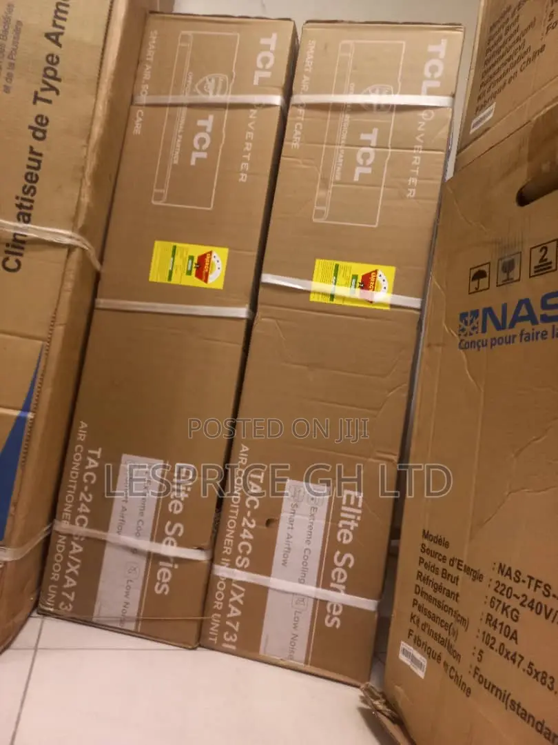 TCL 2.5hp R410gas Strong Cooling Effect