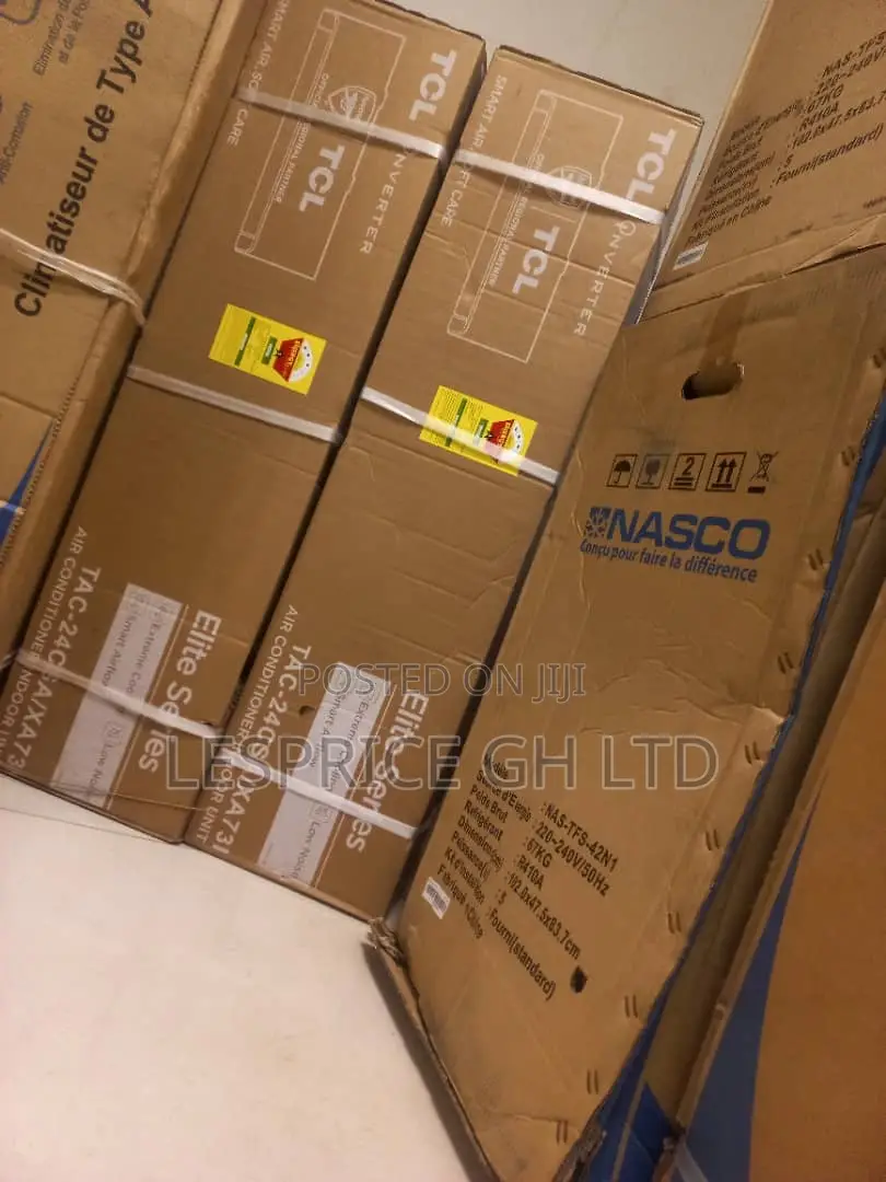 Top Standard//TCL 2.5hp Inverter AC