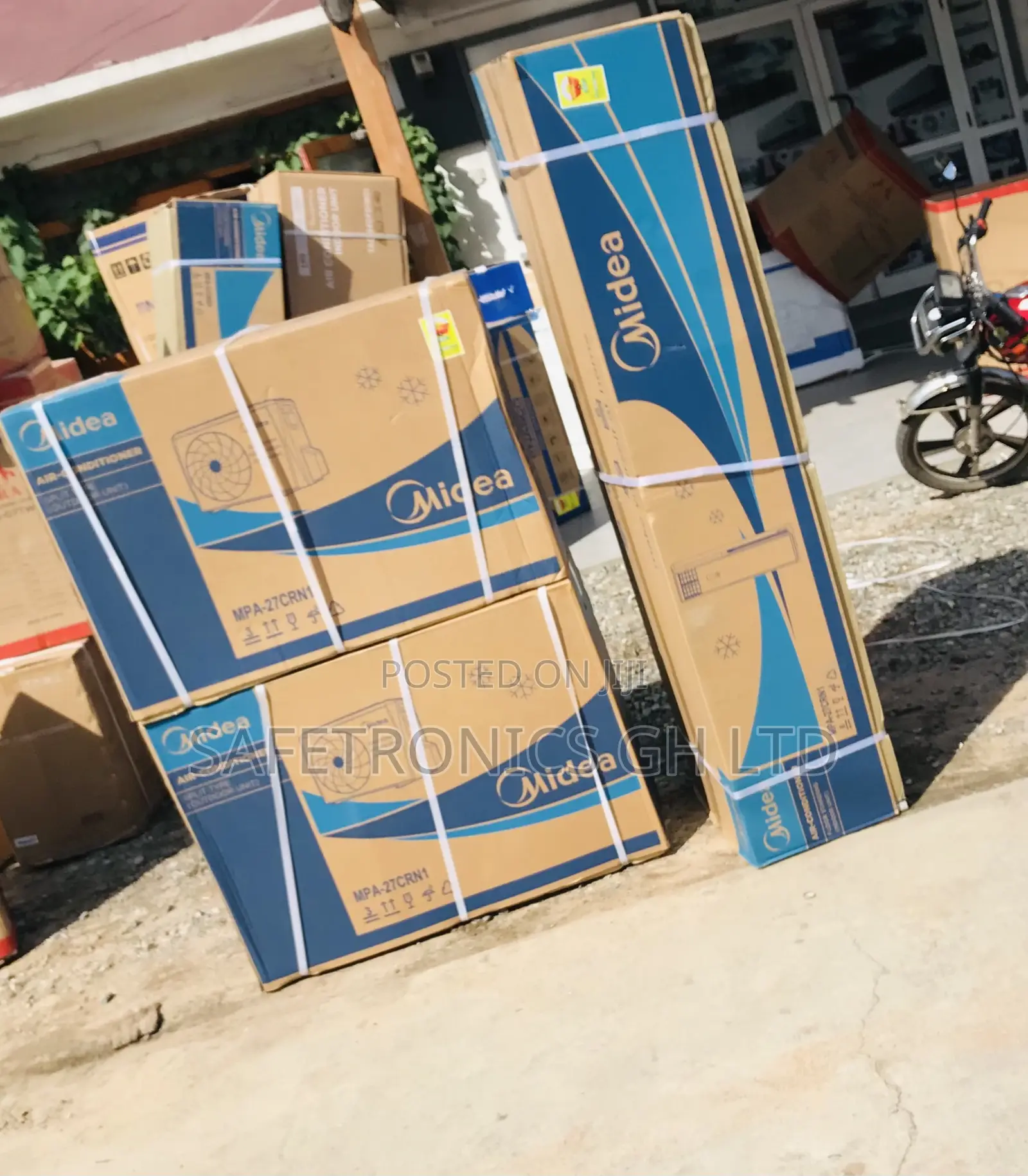 New Original Midea 3.0 Horsepower Standing AC 