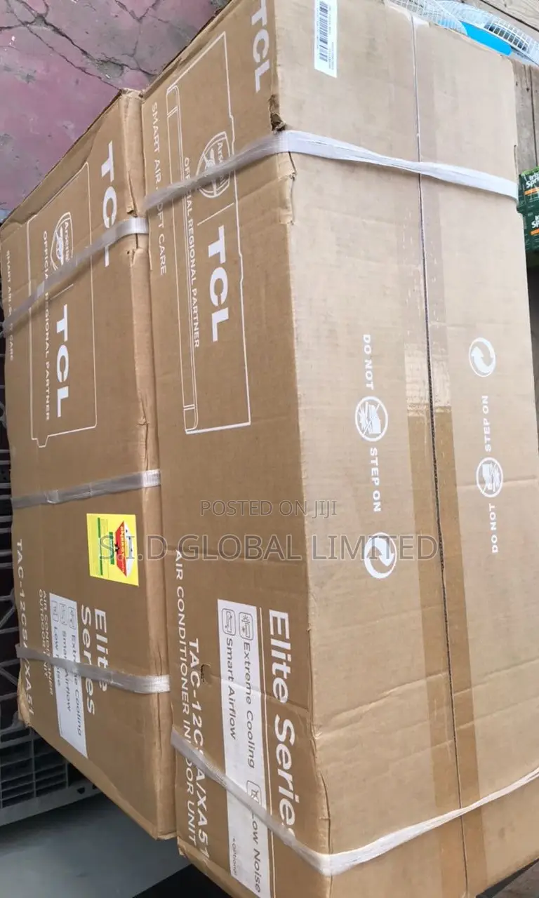 Stay Cool and Collected With TCL-SPLIT-AC-R410-1.5HP