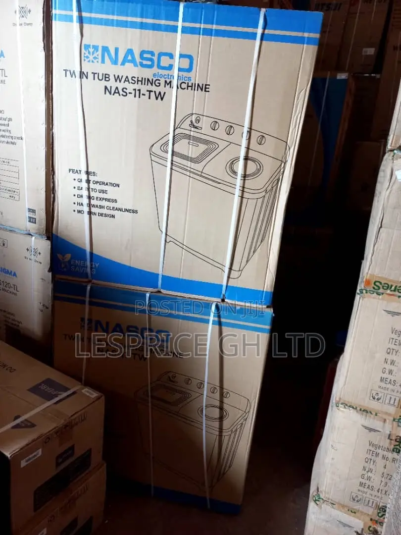 Quick Wash Nasco 11kg Washing Machine