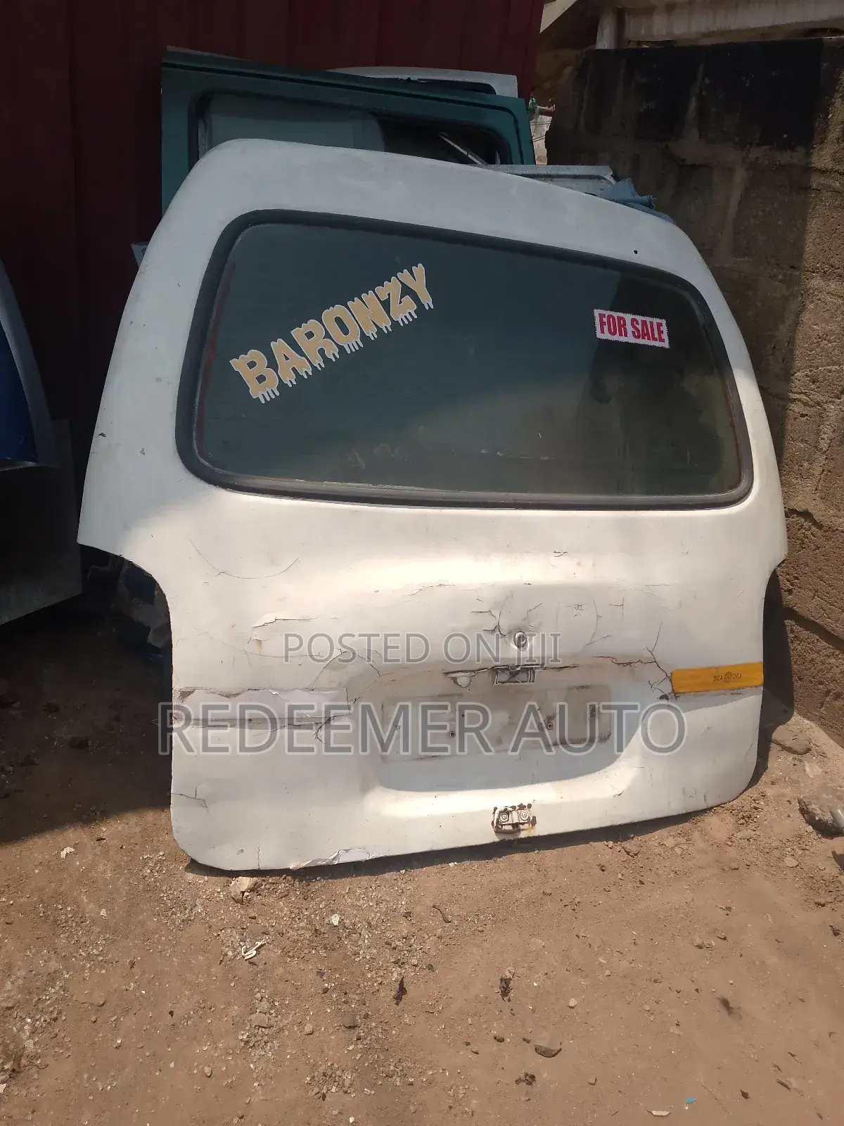 Hyundai H100 Boot
