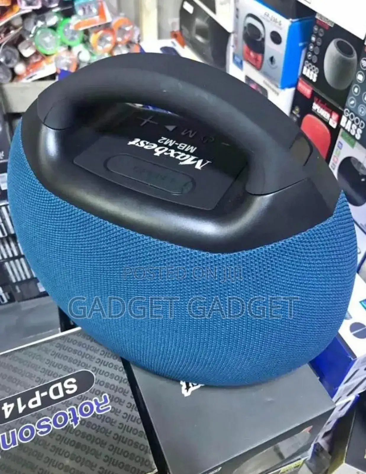 Maxbest Mb- M2 Bluetooth Speaker (Heavy Bass)