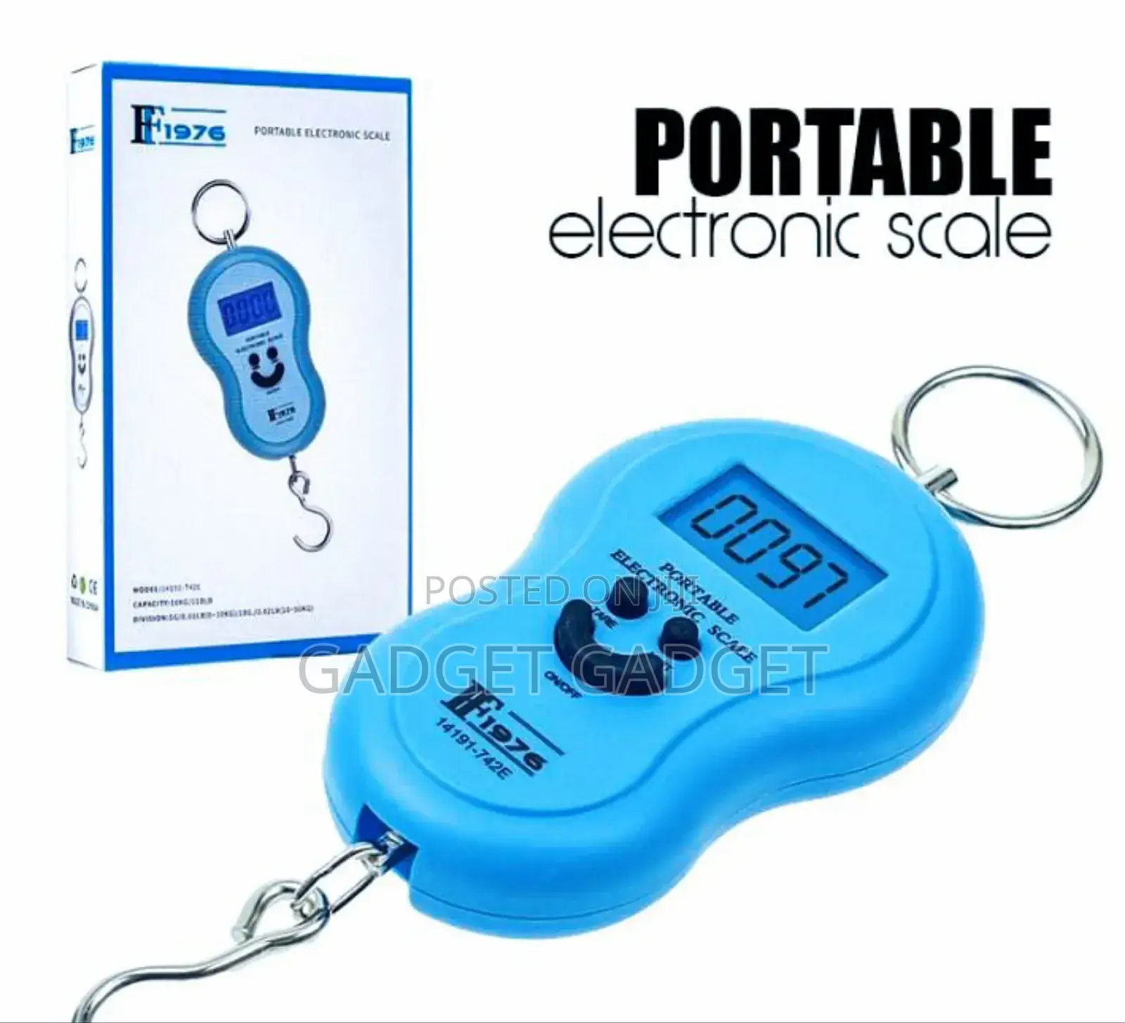 50kg Portable Luggage Scale