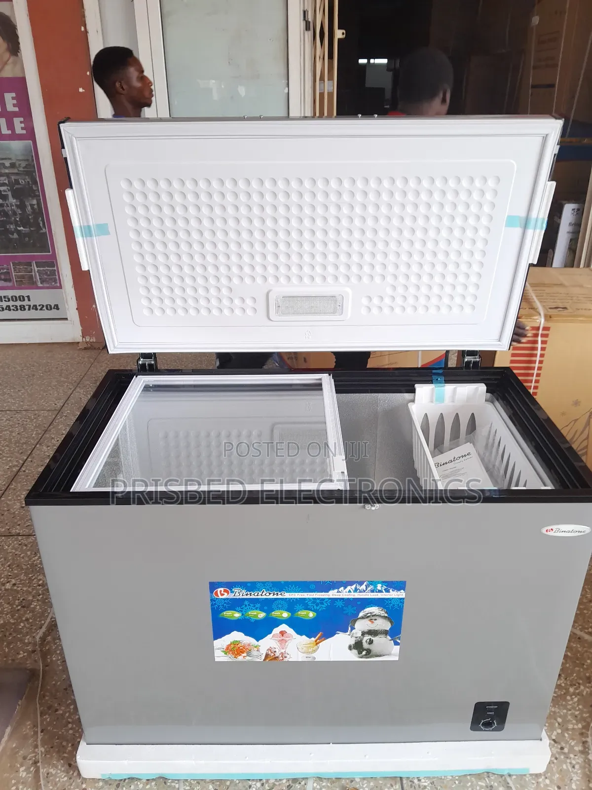Binatone Durable Chest Freezer 327 Litres