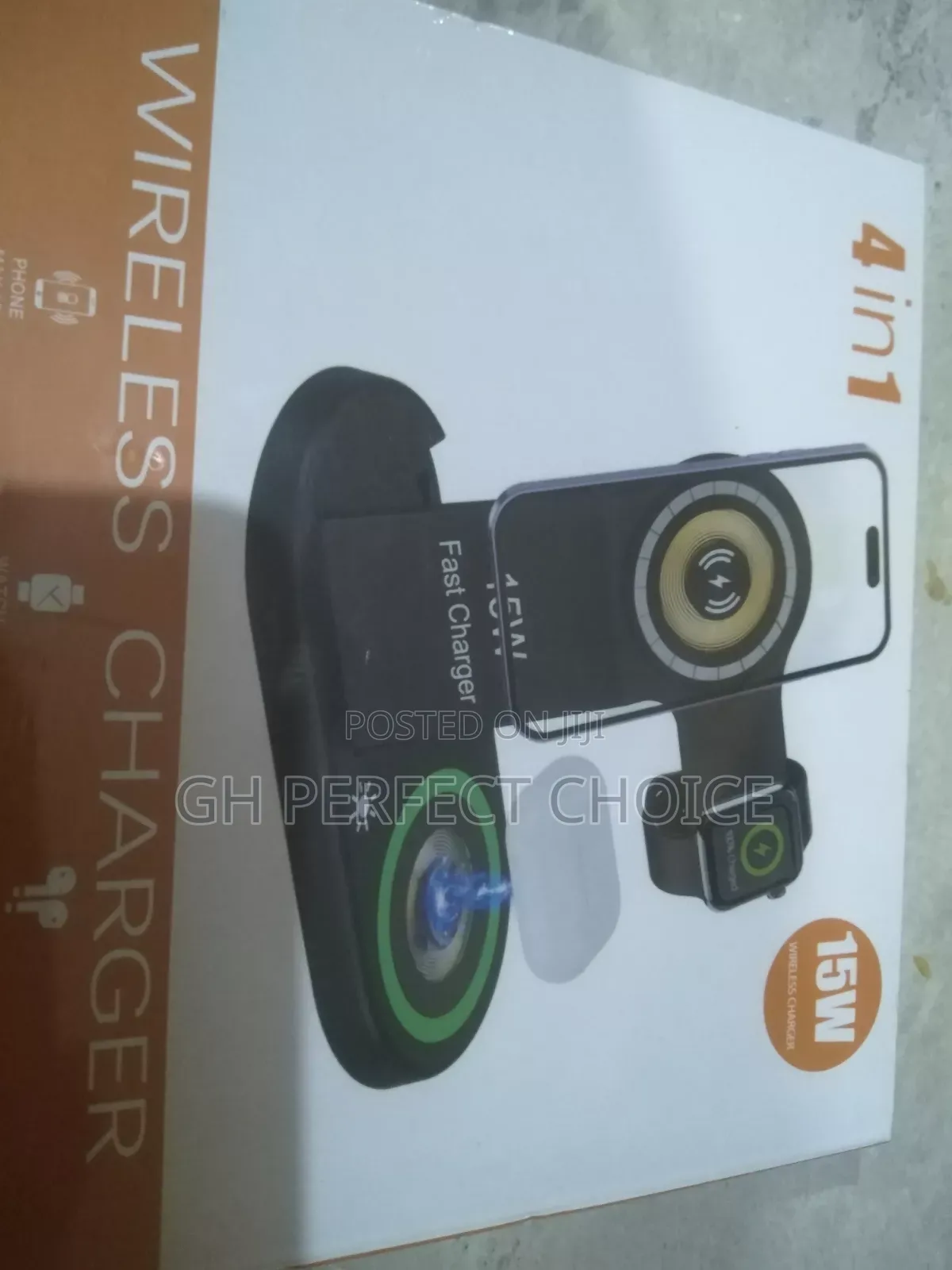 4 in 1 Wireless Charger