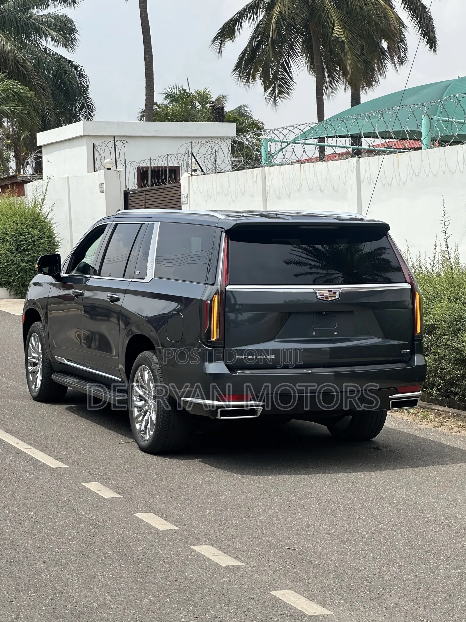 Cadillac Escalade 2021 Gray