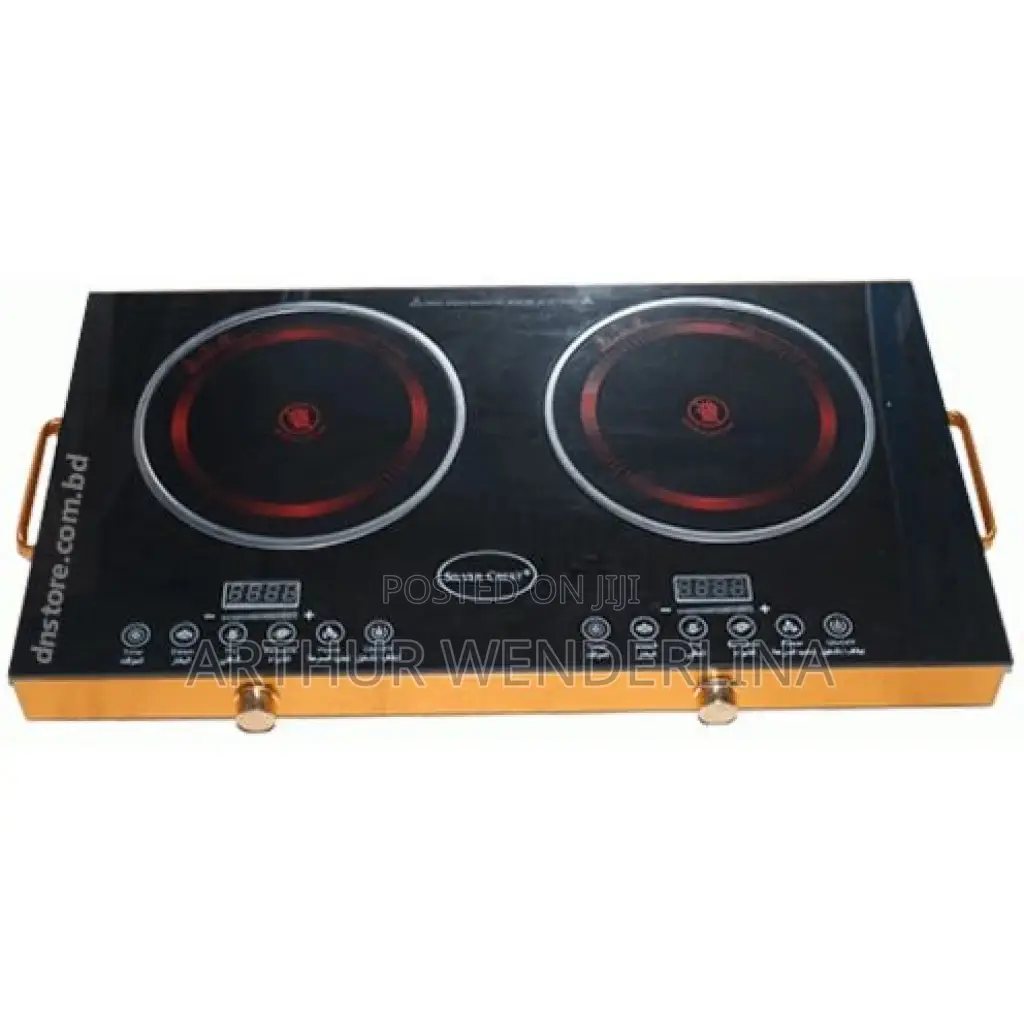 Silver Crest 2 Burner Infrared Cooker Hot Plate Stove