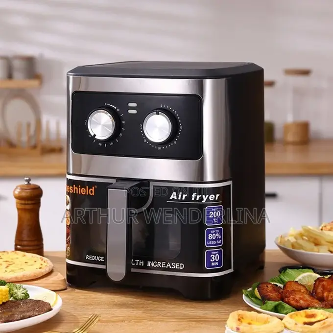 Hoffmans 10l/ 10 Liters Air Fryer HM 778 - Black