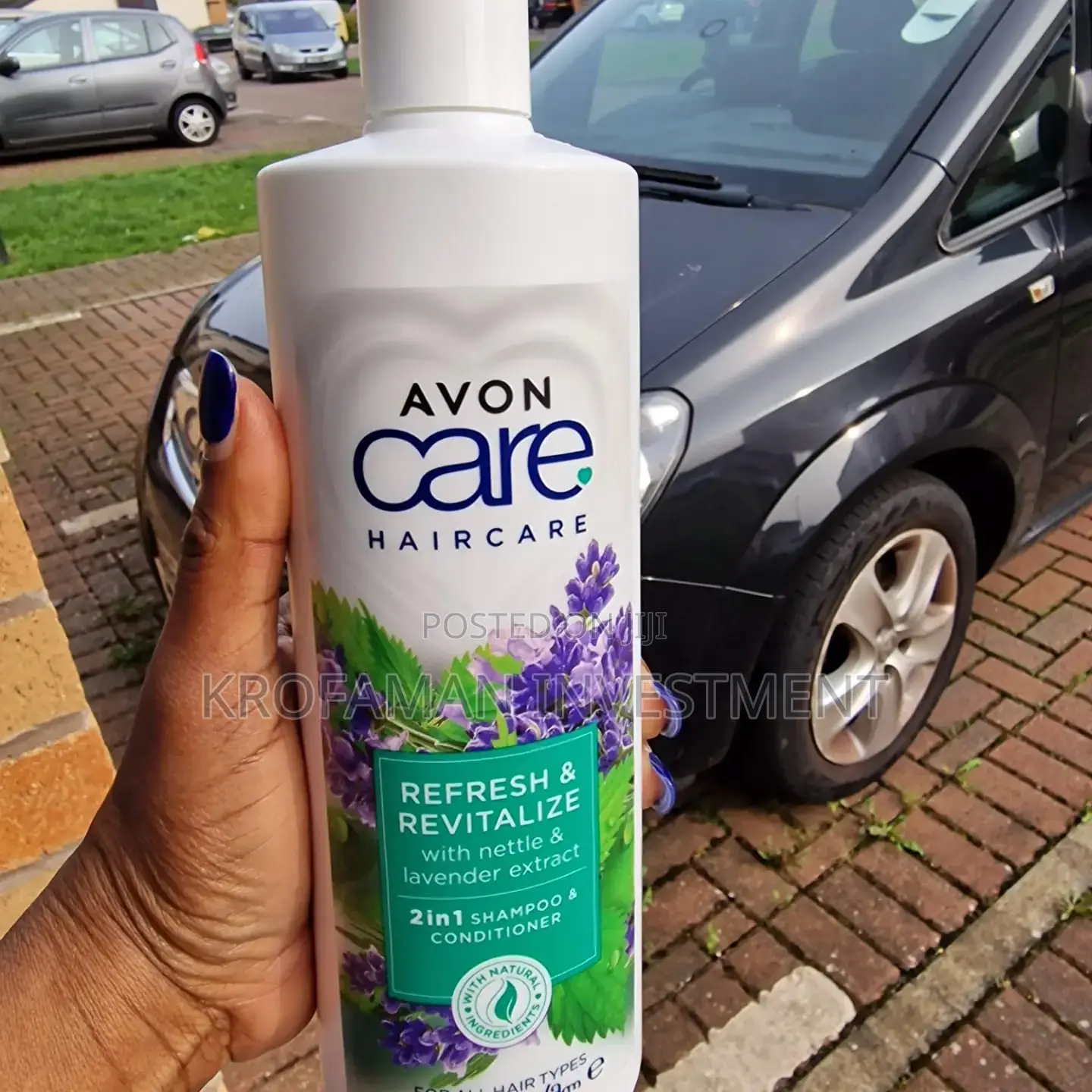 Avon Care Hair Care 2in1 Shampoo and Conditioner