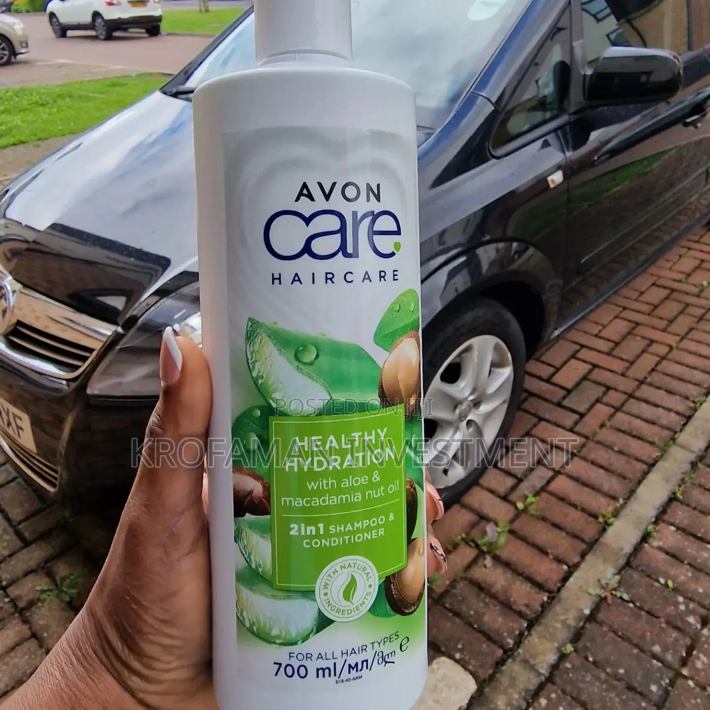 Avon Care Hair Care 2in1 Shampoo and Conditioner