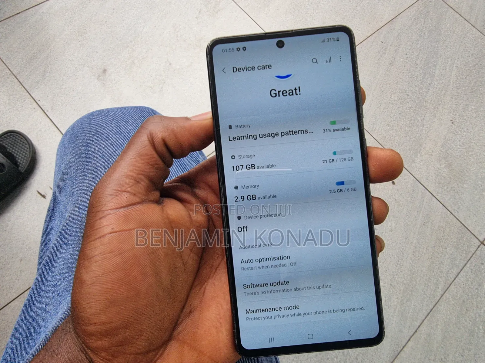 Samsung Galaxy Note 10 Lite 128 GB Black