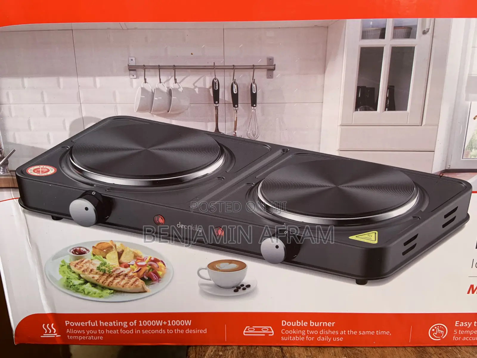 Electric Decakila Hot Plate