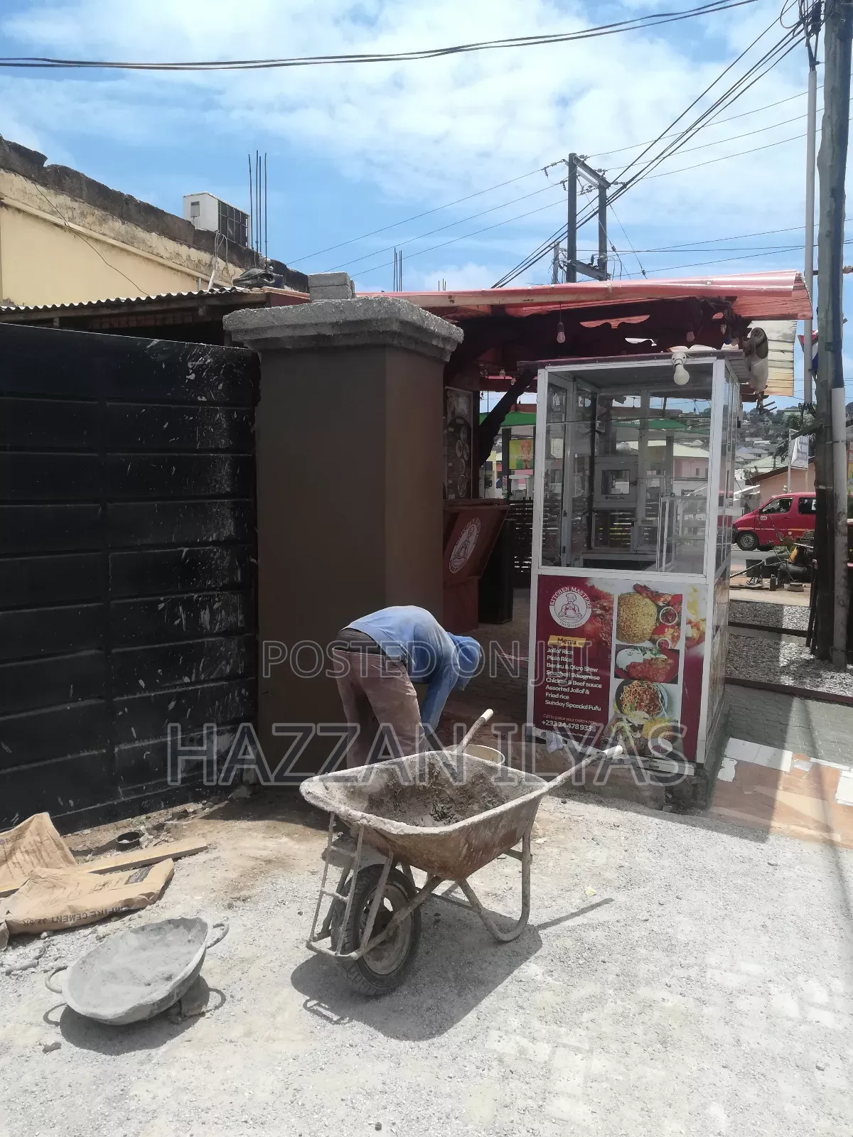 Plastering and Other Mason Jobs