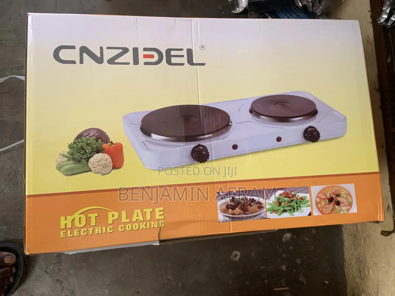 Electric Hot Plate Stove