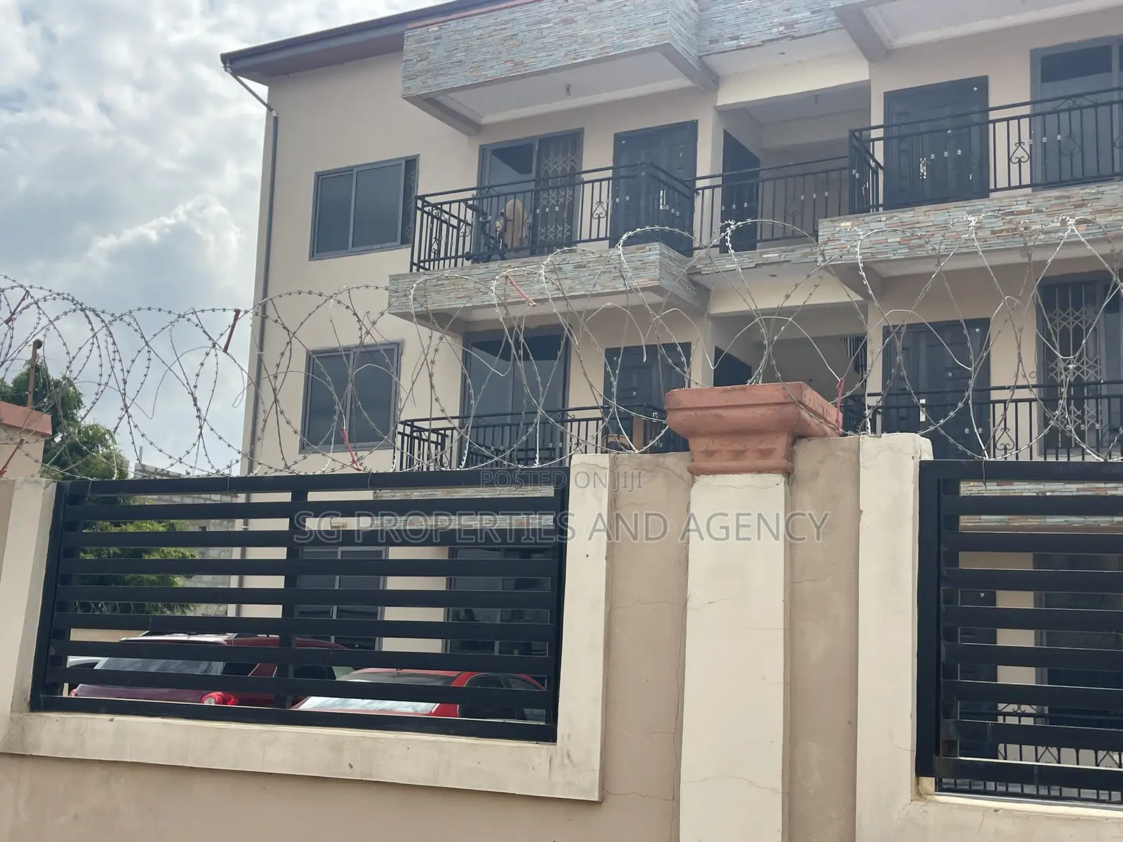 2bdrm Apartment in Lashibi, Spintex for rent