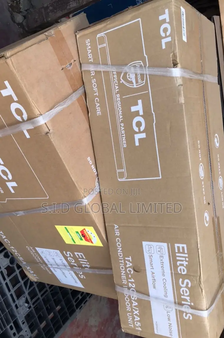 Bringing Smiles, Even With TCL 1.5HP R410A Split AC