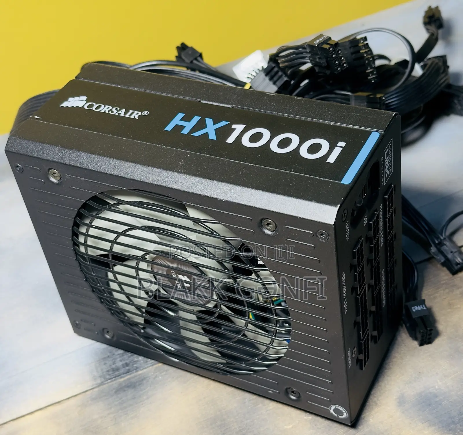 Corsair Hx1000i Fully Modular Power Supply [80plus Platinum]
