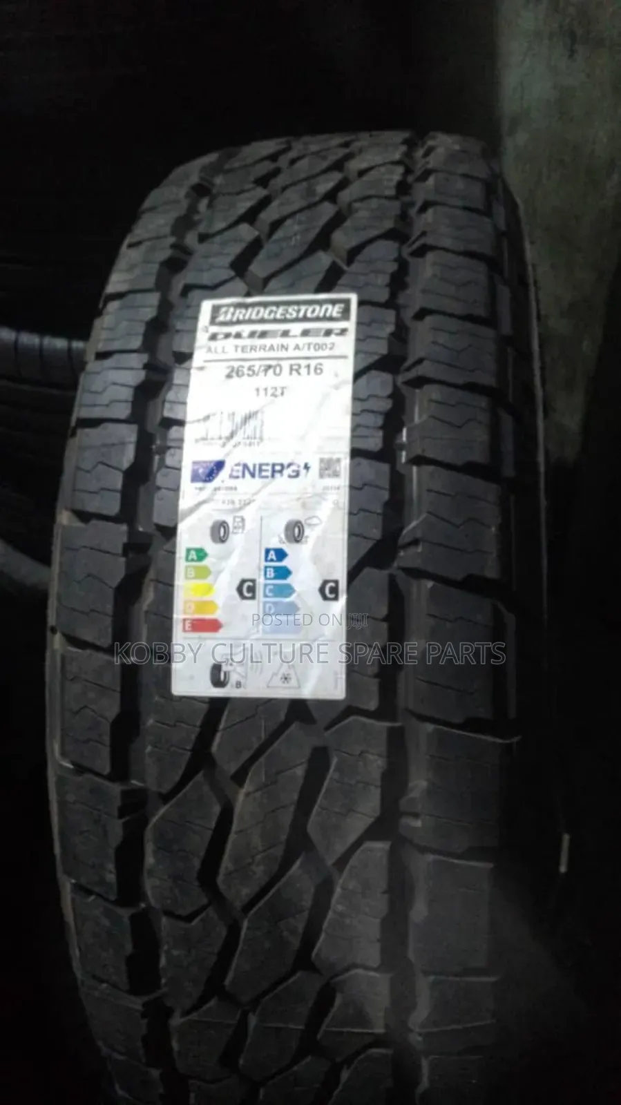 Original Bridgestone 265/70r17 Tyres All Terrain Available