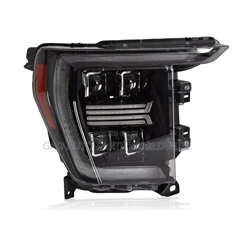 Ford F150 Full Led Headlights 2021-2024