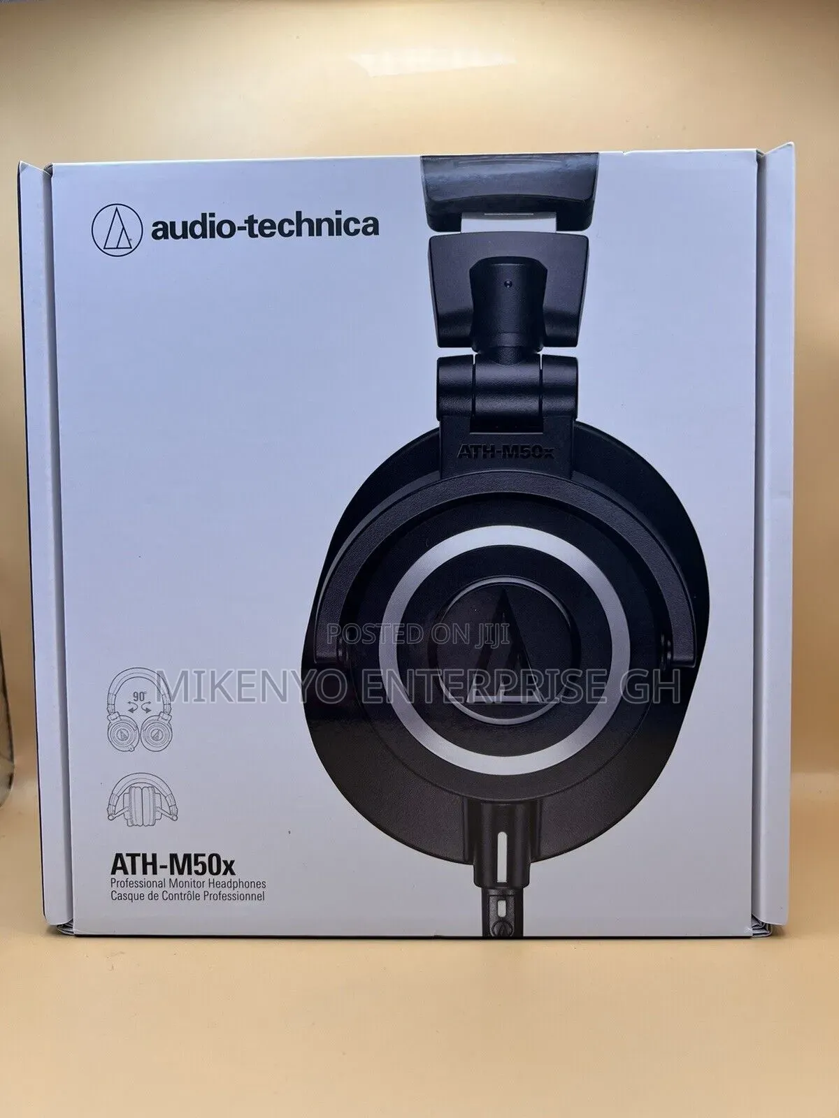 Audio-Technica Ath-M50x Professional Monitor Headphone