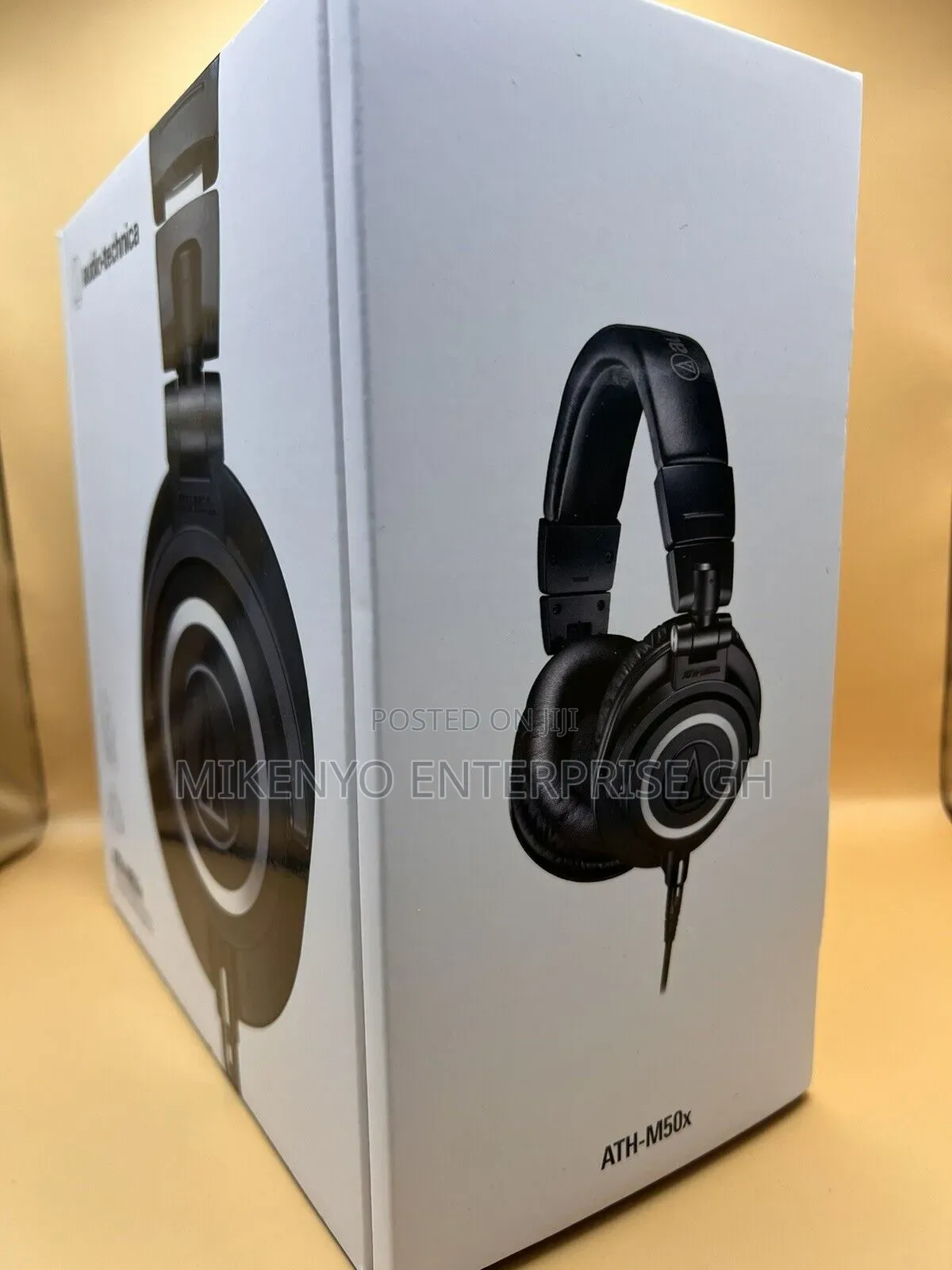 Audio-Technica Ath-M50x Professional Monitor Headphone