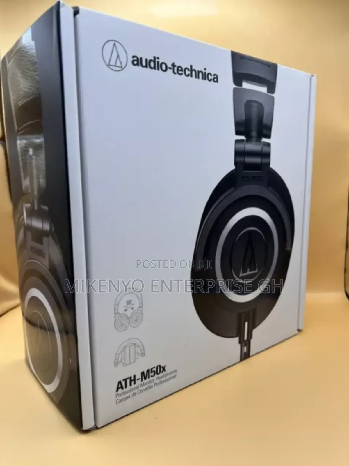 Audio-Technica Ath-M50x Professional Monitor Headphone