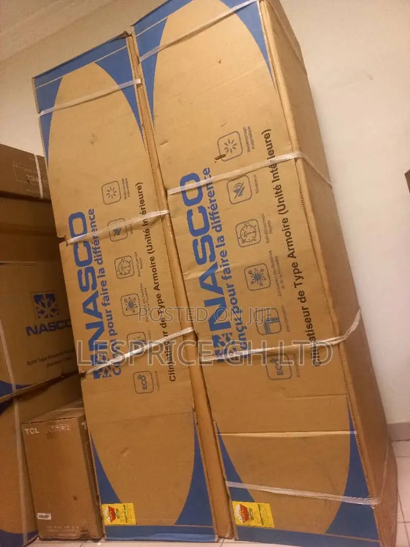 Nasco 2.5hp Standing AC for Your Big Homes