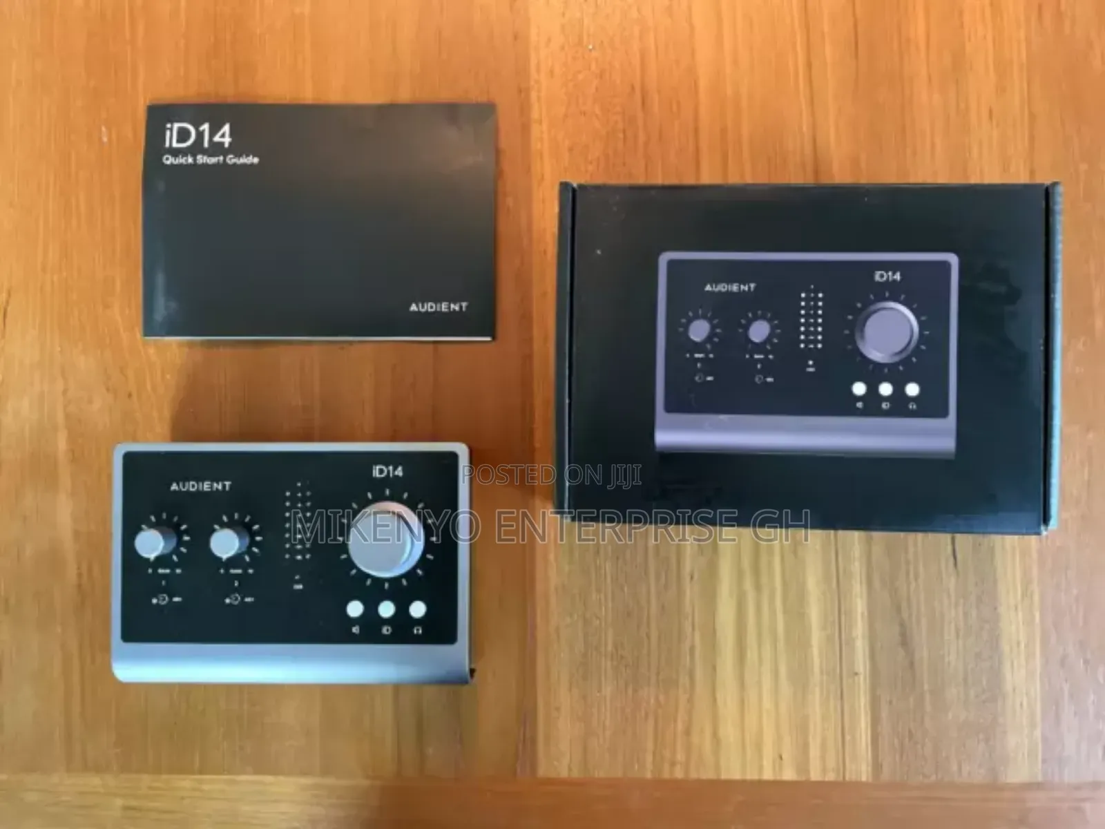 Audient Id14 Mkii Usb Interface