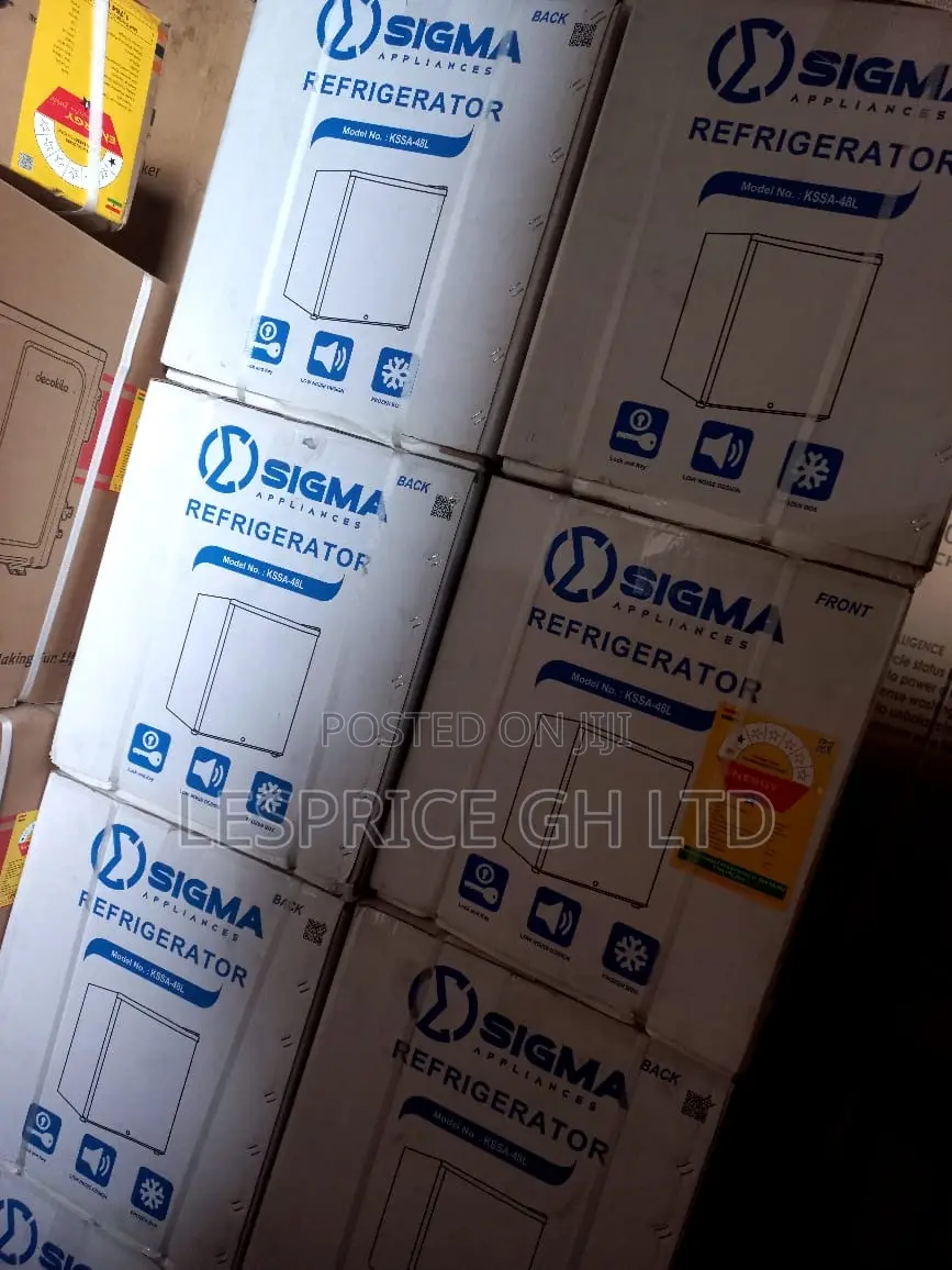 High Cooling Point Sigma 48L Fridge